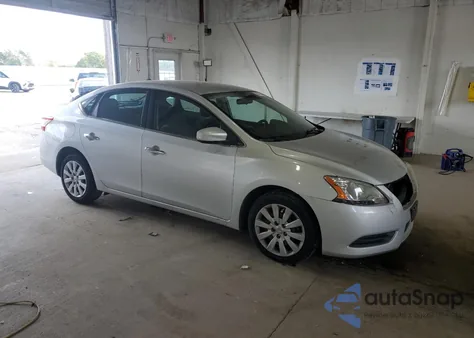 2013 Nissan Sentra S из США, поврежденный, VIN 1N4AB7AP1DN904831